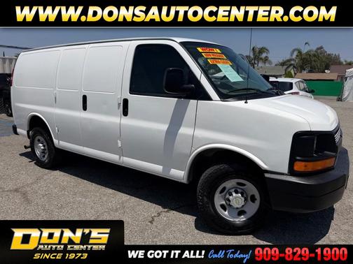 Summit White 2007 Chevrolet Express 3500 Cargo