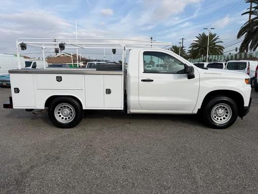 Summit White 2020 Chevrolet Silverado 1500 WT