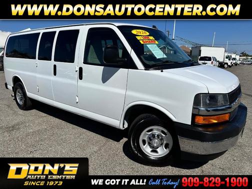 2020 Chevrolet Express 3500 RWD 3500 Extended Wheelbase LT