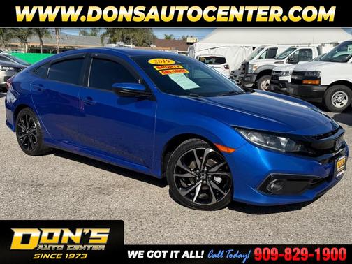2019 Honda Civic Sport