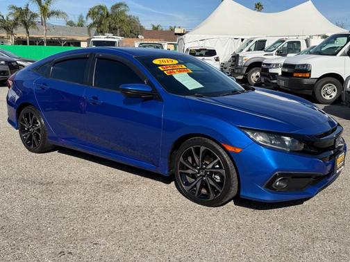 2019 Honda Civic Sport