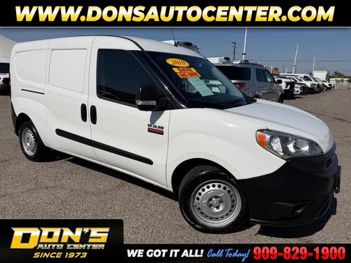 Bright White 2019 RAM ProMaster City Tradesman