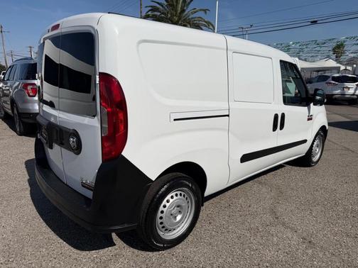 Bright White 2019 RAM ProMaster City Tradesman