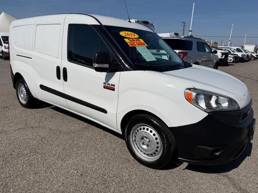 Bright White 2019 RAM ProMaster City Tradesman