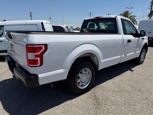 Oxford White 2020 Ford F-150 XL