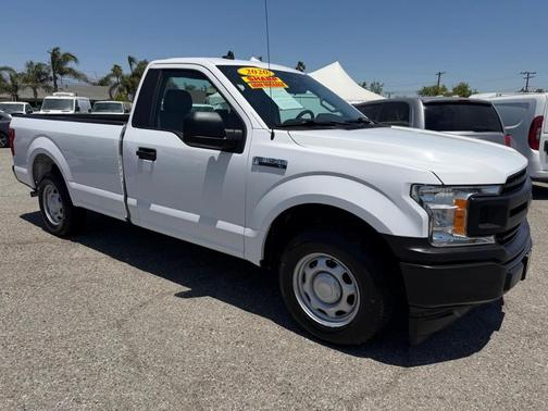 Oxford White 2020 Ford F-150 XL