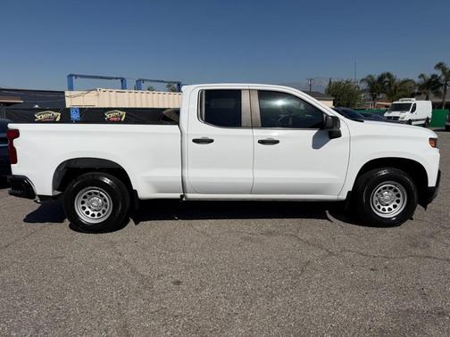 Summit White 2021 Chevrolet Silverado 1500 WT