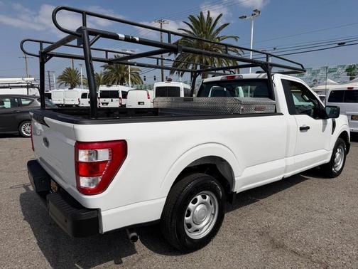 Oxford White 2023 Ford F-150