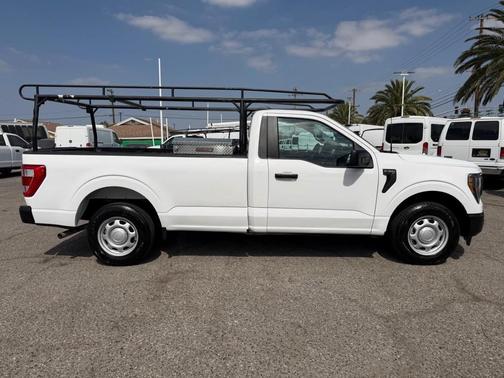 Oxford White 2023 Ford F-150