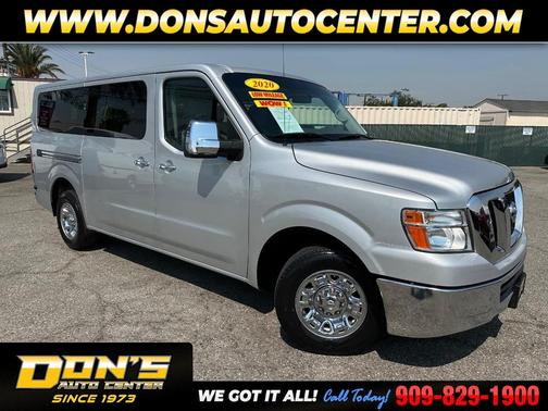 2020 Nissan NV Passenger NV3500 HD S V6