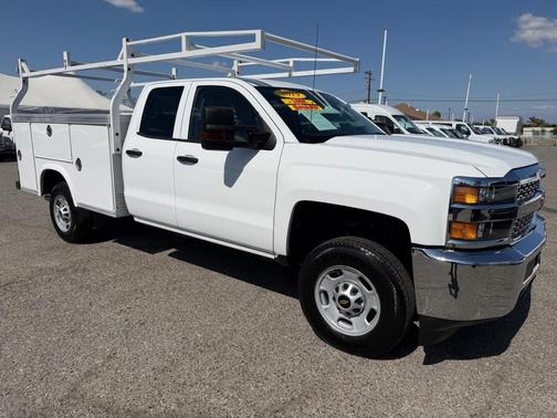 Summit White 2019 Chevrolet Silverado 2500 WT