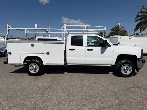Summit White 2019 Chevrolet Silverado 2500 WT