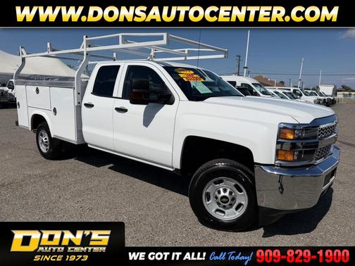 Summit White 2019 Chevrolet Silverado 2500 WT