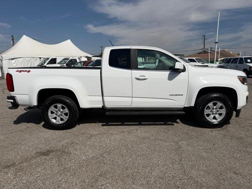 2018 Chevrolet Colorado WT