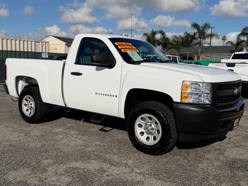 2008 Chevrolet Silverado 1500 Work Truck