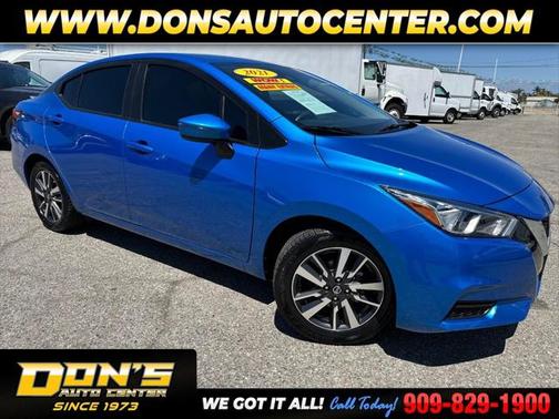 2021 Nissan Versa 1.6 SV