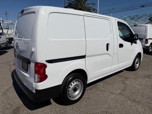 Fresh Powder 2021 Nissan NV200 Cargo Van