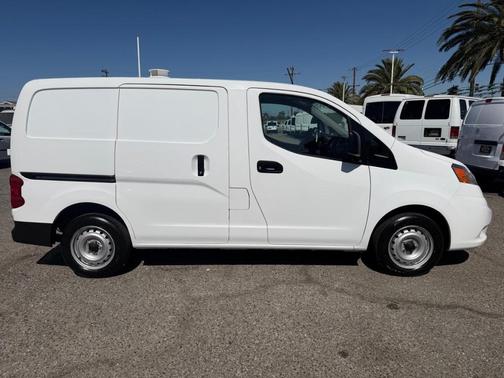Fresh Powder 2021 Nissan NV200 Cargo Van