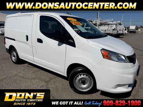 Fresh Powder 2021 Nissan NV200 Cargo Van