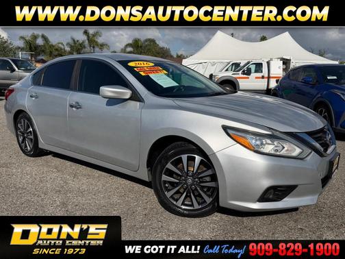 2016 Nissan Altima 2.5 SV