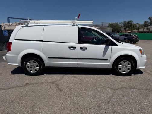 Bright White 2013 RAM Cargo Cargo Van
