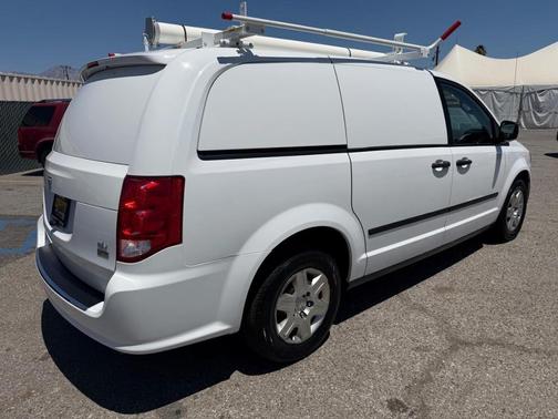 Bright White 2013 RAM Cargo Cargo Van
