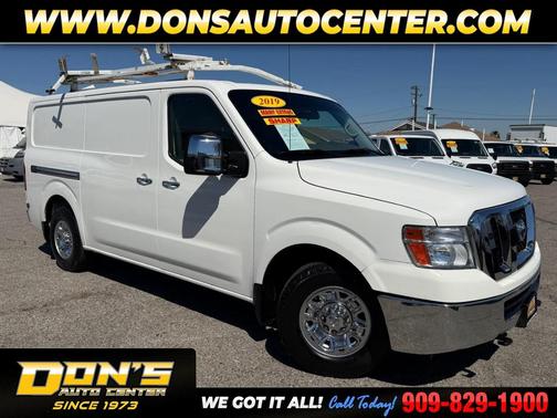 2019 Nissan NV Cargo NV3500 HD S V8