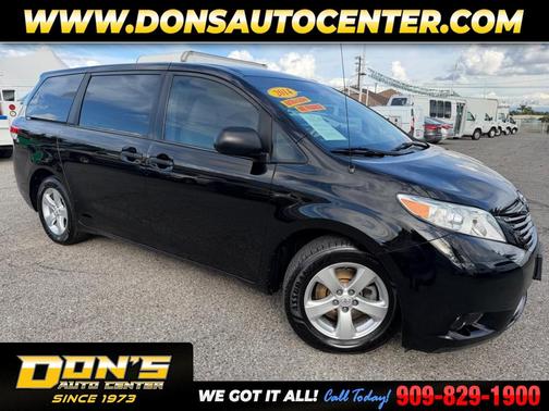 2014 Toyota Sienna 