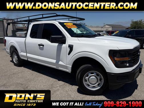 Oxford White 2024 Ford F-150 XL