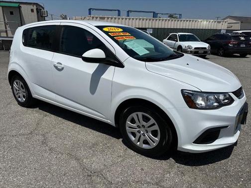 2019 Chevrolet Sonic LT