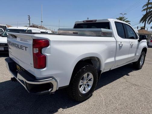 Summit White 2020 Chevrolet Silverado 1500 LT