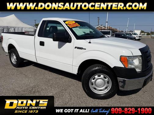 Oxford White 2011 Ford F-150 XLT