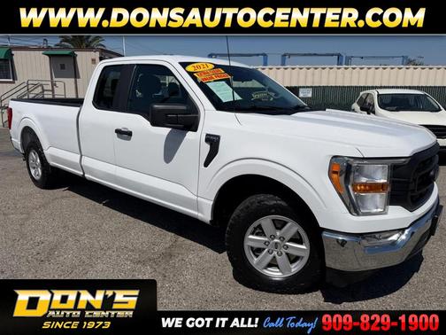 Oxford White 2021 Ford F-150 XL