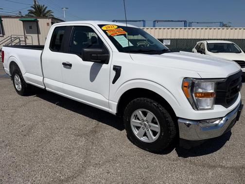 Oxford White 2021 Ford F-150 XL