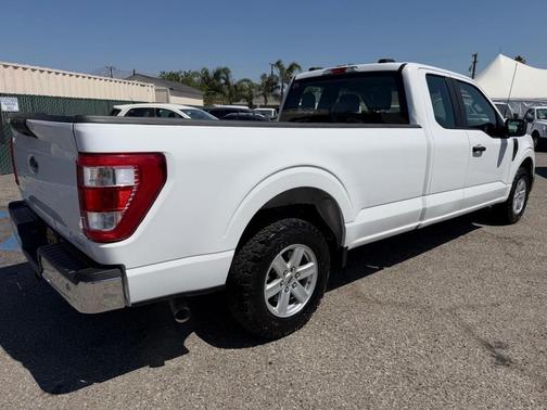 Oxford White 2021 Ford F-150 XL