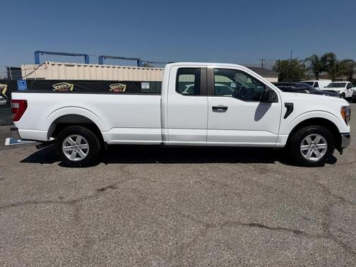 Oxford White 2021 Ford F-150 XL