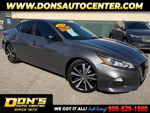 Gun Metallic 2020 Nissan Altima SR VC-Turbo FWD
