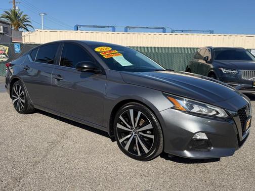 Gun Metallic 2020 Nissan Altima SR VC-Turbo FWD