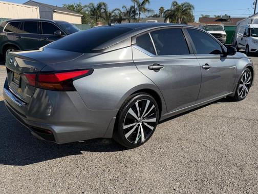 Gun Metallic 2020 Nissan Altima SR VC-Turbo FWD