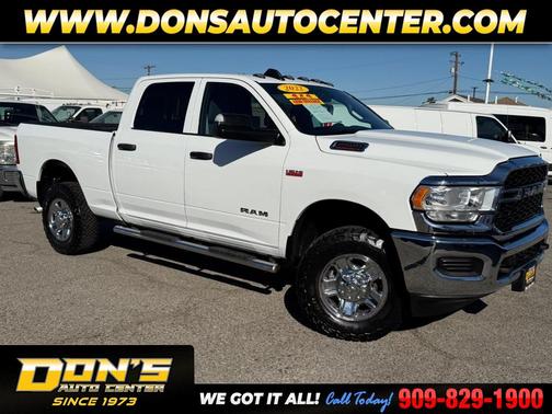 2022 RAM 2500 Tradesman Crew Cab 4x4 6'4' Box