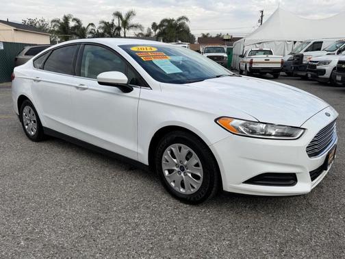 2014 Ford Fusion S