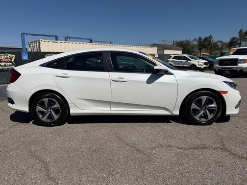 Platinum White Pearl 2021 Honda Civic