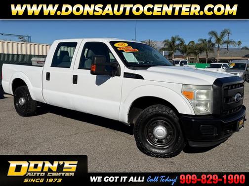 2011 Ford F-250 Crew Cab