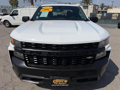 Summit White 2019 Chevrolet Silverado 1500 WT