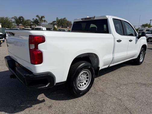 Summit White 2019 Chevrolet Silverado 1500 WT