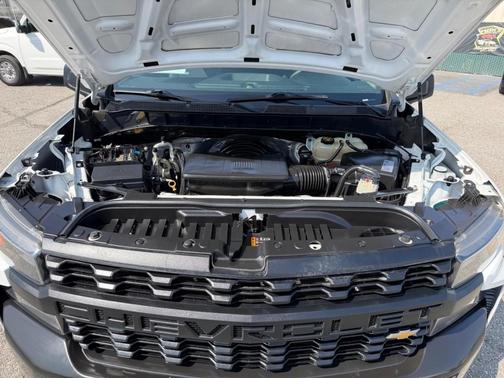 Summit White 2019 Chevrolet Silverado 1500 WT