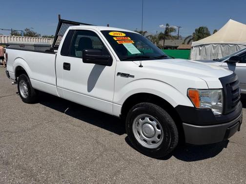 Oxford White 2011 Ford F-150 XL