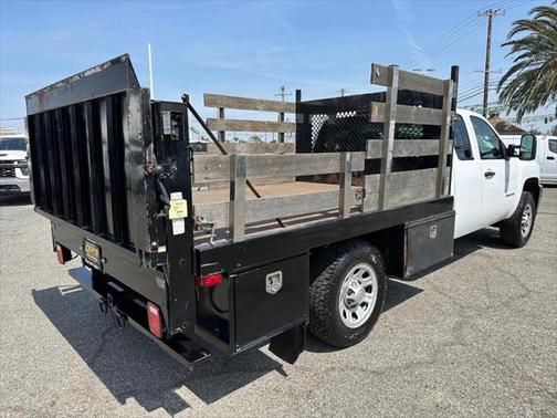 2012 Chevrolet Silverado 3500 Work Truck