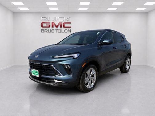 Ocean Blue Metallic 2024 Buick Encore GX Preferred