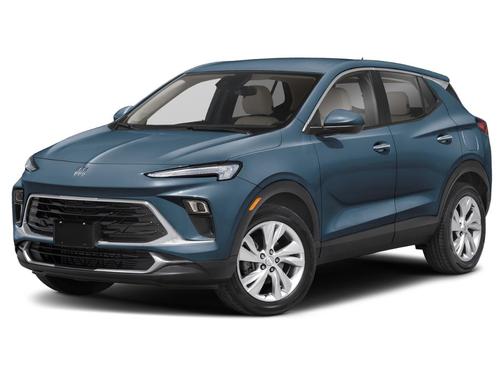 Ocean Blue Metallic 2024 Buick Encore GX Preferred